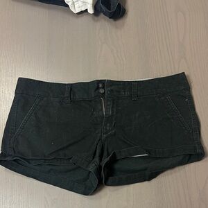 American Eagle Outfitters Black Jean Shorts